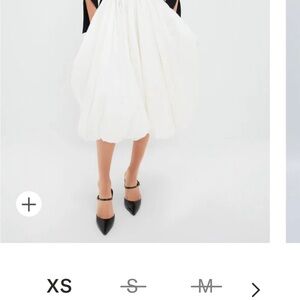 Elegant White Women's dress